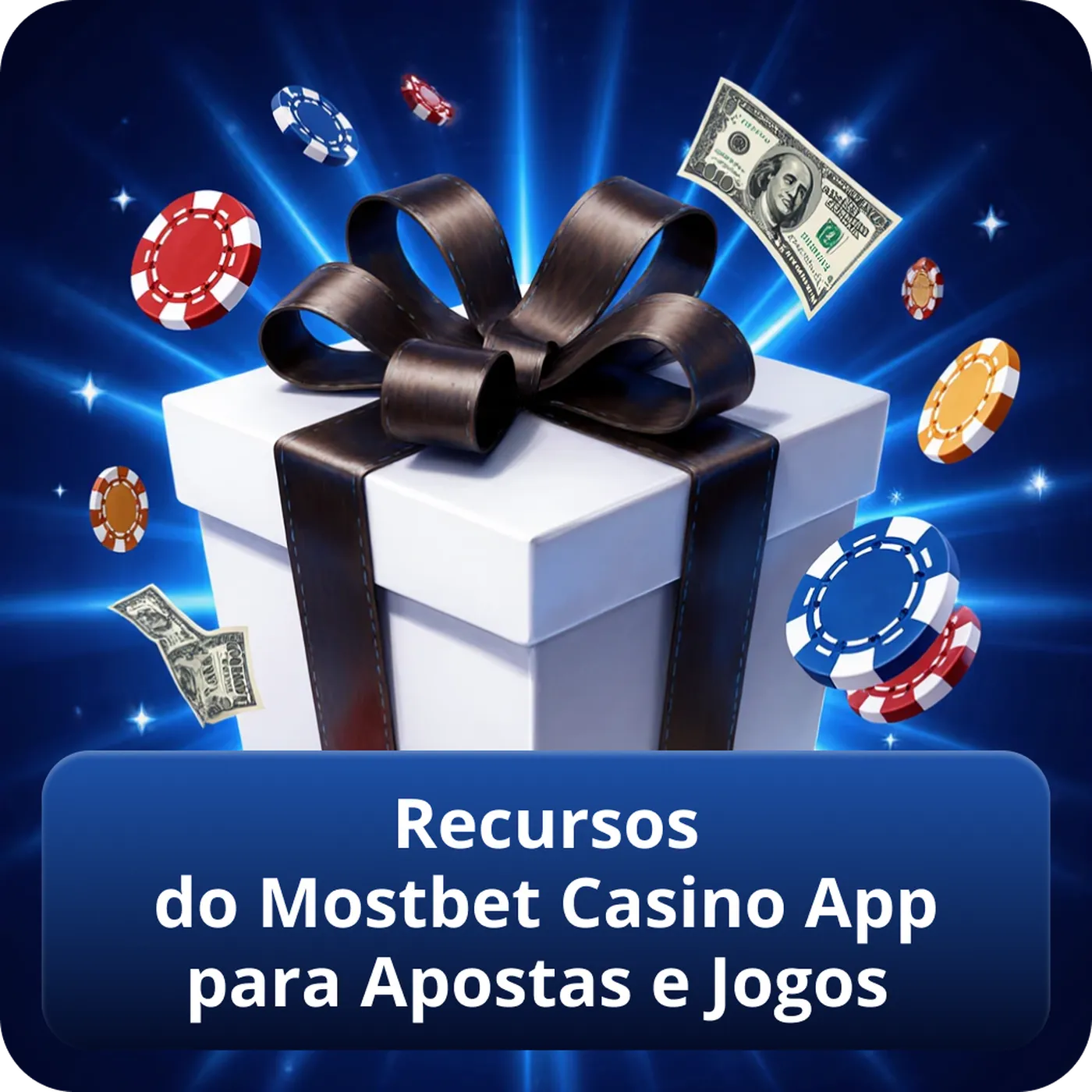 Recursos do Mostbet Casino App para apostas e jogos, com navegação, lobby e principais secções Recursos do Mostbet Casino App para Apostas e Jogos